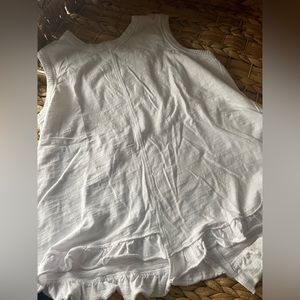 Sleeveless Asymmetrical Workout Top
